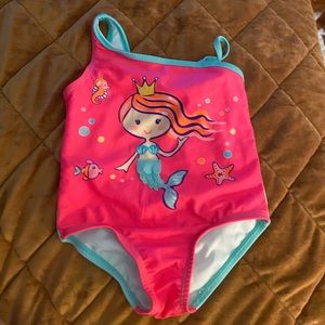 24 months mermaid swimsuit one piece